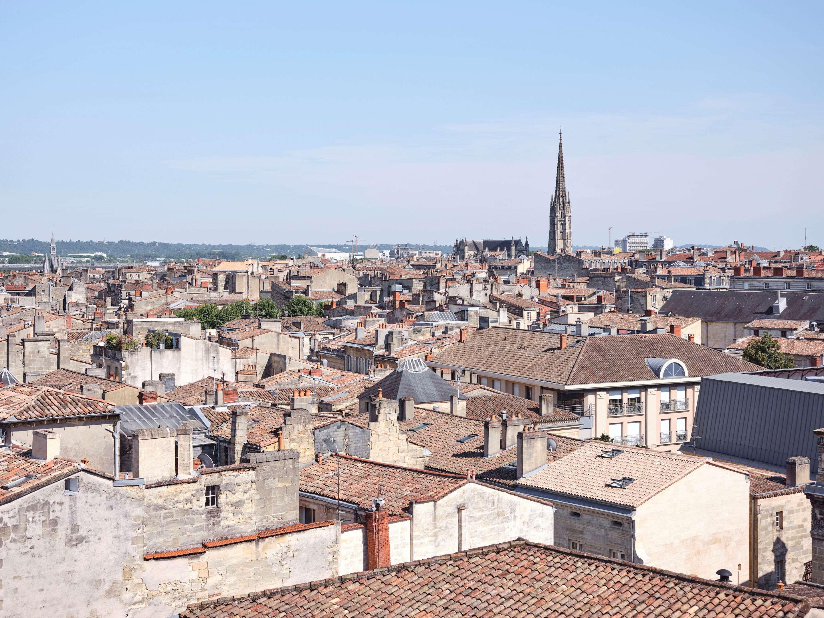 Quality Hotel Bordeaux Centre Exterior photo