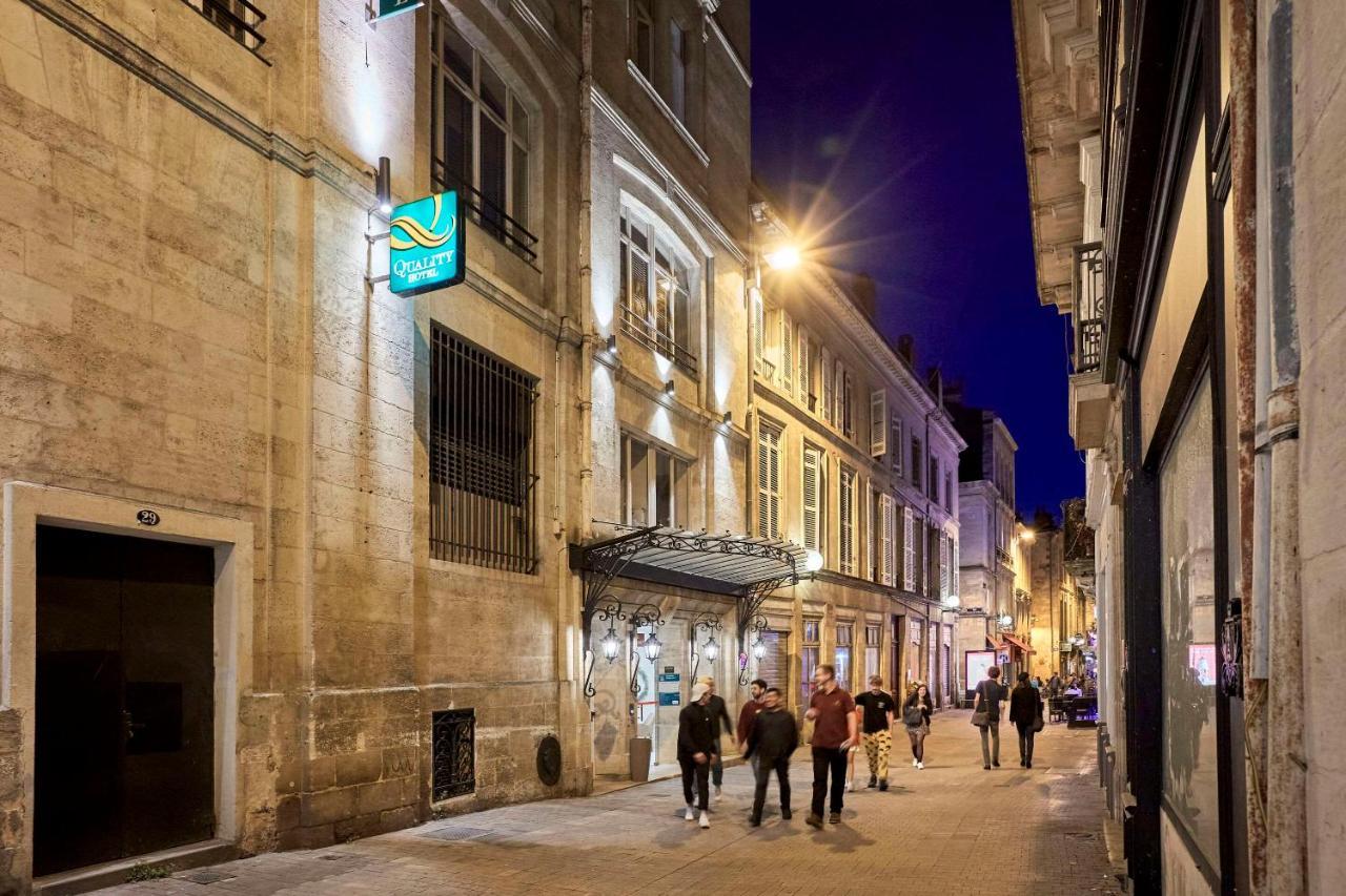 Quality Hotel Bordeaux Centre Exterior photo